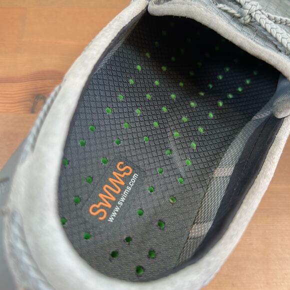 Swims Men's Woven Driver Loafers Size 8 - Picture 10 of 12